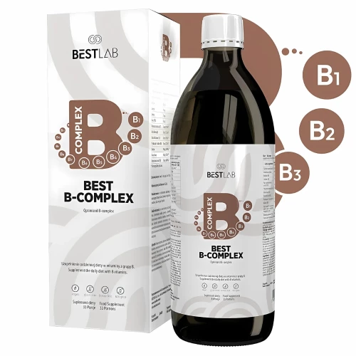 Best Lab - Best B-Complex - 500 ml Best Lab - Best B-Complex - 500 ml